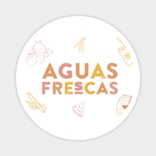 Aguas Frescas Magnet